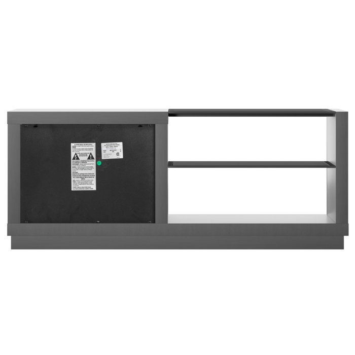 Orren Ellis Ladores TV Stand for TVs up to 65" with Electric Fireplace